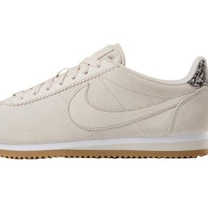 Nike x ALC limited edition white Cortez barely worn size 7 women like brand new